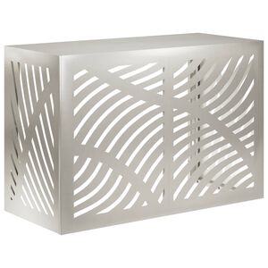 vidaXL L&eacute;gkondicion&aacute;l&oacute; Takar&oacute; Ez&uuml;st 90 x 40 x 60 cm Rozsdamentes Ac&eacute;l
