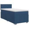 vidaXL Boxspring &aacute;gy matraccal fejt&aacute;ml&aacute;val K&eacute;k 80 x 200 cm Sz&ouml;vet