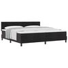 vidaXL Boxrug&oacute;s &aacute;gy fejt&aacute;ml&aacute;val Fekete 200 x 200 cm B&aacute;rsony