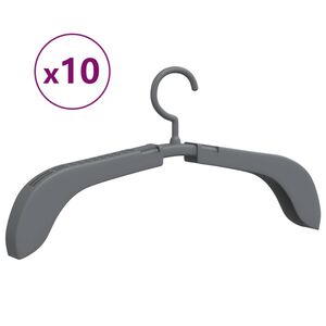 vidaXL 10 db sz&uuml;rke kih&uacute;zhat&oacute; v&aacute;llfa