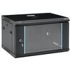 vidaXL H&aacute;l&oacute;zati szekr&eacute;nyek t&aacute;rol&oacute;val Black 600 x 450 x 375 mm Ac&eacute;l