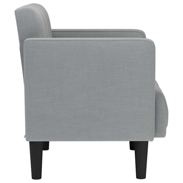 vidaXL vil&aacute;gossz&uuml;rke sz&ouml;vet kanap&eacute;sz&eacute;k karf&aacute;s sz&eacute;k 53 cm