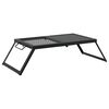 vidaXL &Ouml;sszecsukhat&oacute; Kemping Grill Fekete 31,5 x 26,5 x 4 cm