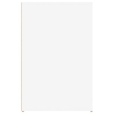 vidaXL fehér szerelt fa íróasztal 100 x 49 x 75 cm