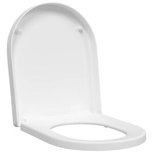 vidaXL WC &uuml;lőke &Aacute;ll&iacute;that&oacute; Feh&eacute;r 48 x 36,5 x 4,5 cm Polipropil&eacute;n