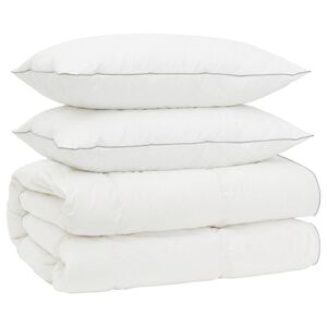 vidaXL 90% l&uacute;d toll paplan szett FULDA 3 db 200 x 200 cm Minden &eacute;vszak