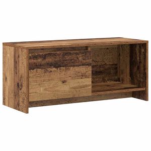 vidaXL TV szekr&eacute;ny garnit&uacute;ra 90 x 35 x 40 cm &Ouml;reg fa Szerelt Fa