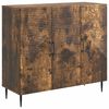 vidaXL Sz&eacute;f F&uuml;st&ouml;s T&ouml;lgy 89 x 34,5 x 80 cm Szerelt Fa