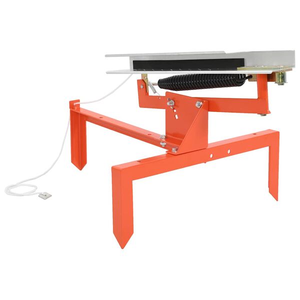 vidaXL agyagcél dobó acélból