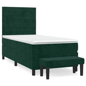 vidaXL s&ouml;t&eacute;tz&ouml;ld b&aacute;rsony rug&oacute;s &aacute;gy matraccal 80 x 200 cm