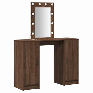 vidaXL &Ouml;lt&ouml;zk&ouml;dőasztal Barna 102 x 33 x 135 cm Szerelt Fa