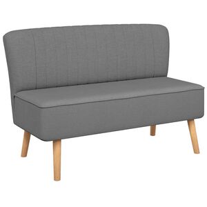 vidaXL vil&aacute;gossz&uuml;rke sz&ouml;vetkanap&eacute; 117 x 55,5 x 77 cm