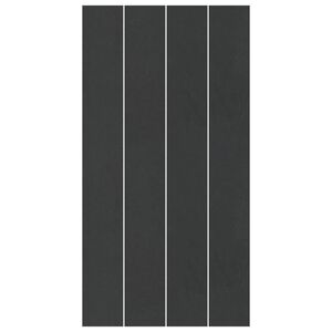 vidaXL Medence alatlappal Fekete 820 x 420 x 0,1 cm Nemes sz&ouml;vet