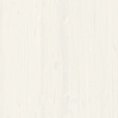 vidaXL VIGO fehér tömör fenyőfa fiókos tálalószekrény 78x40x75 cm