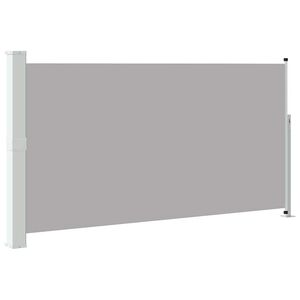 vidaXL veranda beh&uacute;zhat&oacute; v&aacute;laszfal 160 x 300 cm sz&uuml;rke