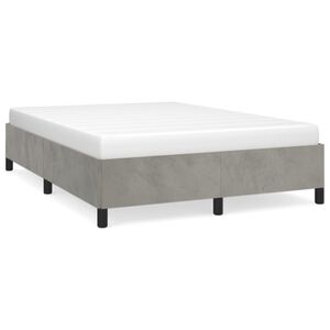 vidaXL vil&aacute;gossz&uuml;rke b&aacute;rsony &aacute;gykeret matrac n&eacute;lk&uuml;l 140 x 190 cm