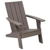 vidaXL vil&aacute;gosbarna polipropil&eacute;n kerti adirondack sz&eacute;k 75x88,5x89,5 cm