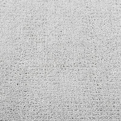 vidaXL OVIEDO szürke rövid szálú szőnyeg 80 x 250 cm