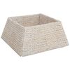 vidaXL Kar&aacute;csonyfakollekci&oacute; N&eacute;gyzet Feh&eacute;r 60 x 60 x 28 cm V&iacute;zi j&aacute;cint
