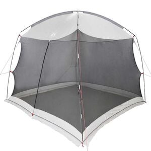 vidaXL Sz&uacute;nyogh&aacute;l&oacute;s s&aacute;tor tetővel Sz&uuml;rke 320 x 320 x 218 cm