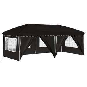 vidaXL Parti s&aacute;tor 575 x 288 x 245 cm Fekete