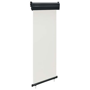 vidaXL kr&eacute;msz&iacute;nű oldals&oacute; terasznapellenző 65 x 250 cm