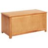 vidaXL T&aacute;rol&oacute; Doboz 90 x 45 x 45 cm T&ouml;m&ouml;r T&ouml;lgyfa