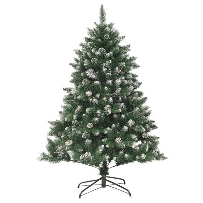 vidaXL PVC műkarácsonyfa állvánnyal 150 cm