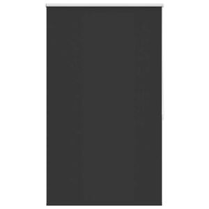 vidaXL s&ouml;t&eacute;t&iacute;tő rol&oacute; 84,4 x 175 cm, sz&ouml;vetsz&eacute;less&eacute;g 80 cm, fekete