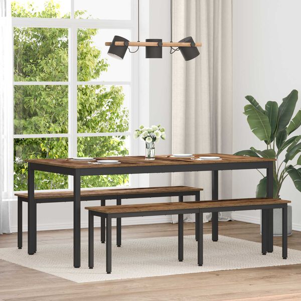 vidaXL pad &Ouml;reg fa 160 x 35 x 45 cm Faanyag