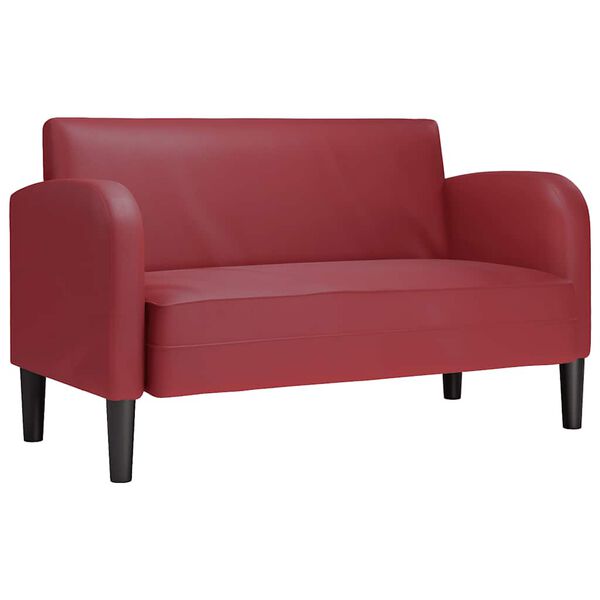 vidaXL bord&oacute; műbőr loveseat kanap&eacute; 110 cm