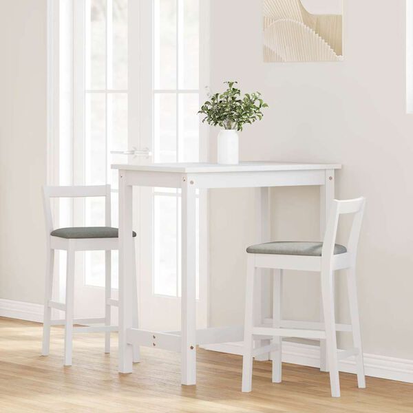 vidaXL 2 db feh&eacute;r t&ouml;m&ouml;rfa gumib&oacute;l b&aacute;rsz&eacute;kek p&aacute;rn&aacute;kkal