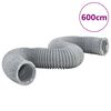 vidaXL PVC elsz&iacute;v&oacute;cső 6 m &Oslash;15 cm