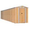 vidaXL vil&aacute;gosbarna horganyzott ac&eacute;l kerti f&eacute;szer 192x938x223 cm