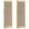 vidaXL Sz&eacute;fajt&oacute; 2 pcs Term&eacute;szetes 110 x 2,1 x 39,5 cm T&ouml;m&ouml;r fenyőfa