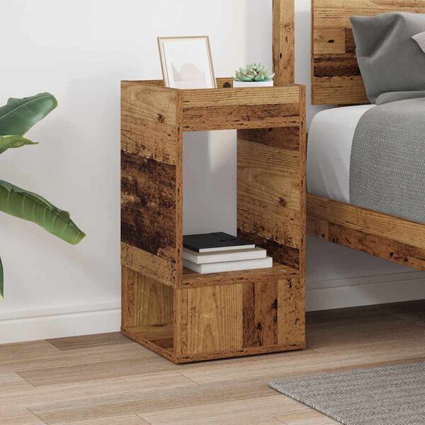 vidaXL V&eacute;gasztal &Ouml;reg fa 30 x 30 x 56 cm Faanyag