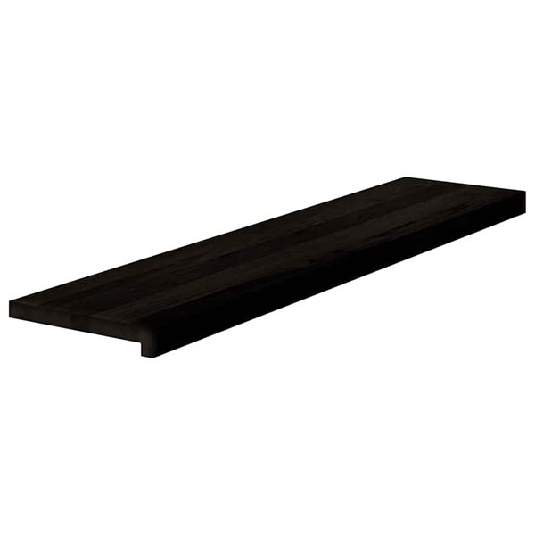 vidaXL l&eacute;pcsőfokok 12 db S&ouml;t&eacute;tbarna 110x25x2 cm t&ouml;m&ouml;r fa t&ouml;lgyfa
