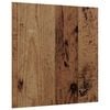 vidaXL Dekor Panelek 50 db &Ouml;reg fa 30 x 30 x 0.27 cm Szerelt Fa