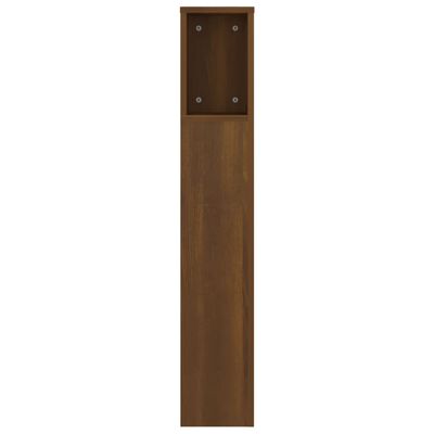vidaXL barna tölgyszínű áthidaló szekrény 140x18,5x104,5 cm