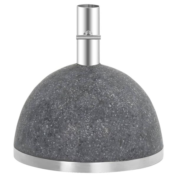 Esschert Design fekete S-es m&eacute;retű napernyő&aacute;llv&aacute;ny 11,5 kg