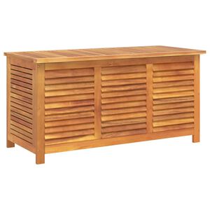 vidaXL t&ouml;m&ouml;r ak&aacute;cfa kerti t&aacute;rol&oacute;l&aacute;da zsaluval 113 x 50 x 56 cm
