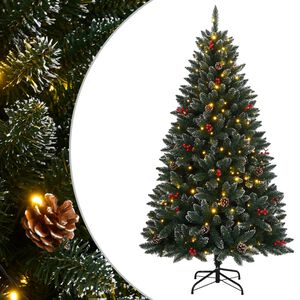 vidaXL műkar&aacute;csonyfa 150 LED-del 150 cm