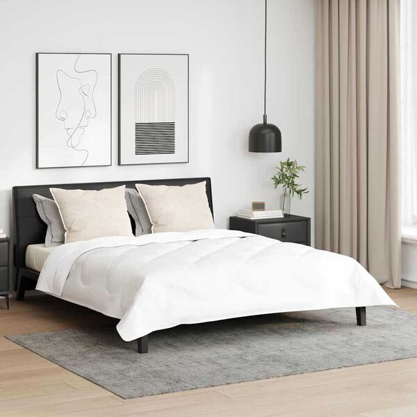 vidaXL P&aacute;rna p&aacute;rn&aacute;val 2 pcs Feh&eacute;r 60 x 80 cm Toll