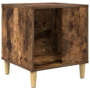 vidaXL Kutyah&aacute;z F&uuml;st&ouml;s T&ouml;lgy 44 x 42 x 49 cm Szerelt Fa