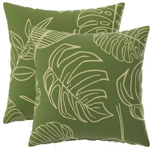 vidaXL P&aacute;rna huzat 2 pcs HEERLEN Lev&eacute;lminta 30 x 30 cm Poli&eacute;szter
