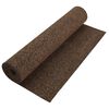 vidaXL Parafa tekercs Barna 1000 x 100 cm Para &eacute;s gumi