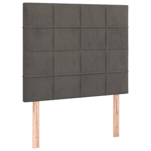 vidaXL s&ouml;t&eacute;tsz&uuml;rke b&aacute;rsony fejt&aacute;mla 80x5x118/128 cm