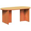 vidaXL Doh&aacute;nyz&oacute;asztal Faggy&uacute; barna 80 x 39,5 x 35 cm T&ouml;m&ouml;r fenyőfa