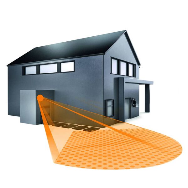Steinel Infrav&ouml;r&ouml;s Mozg&aacute;s&eacute;rz&eacute;kelő IS 140-2 Feh&eacute;r