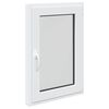 vidaXL Pinceablak RISOR 60 x 90 cm PVC &eacute;s &Uuml;veg Feh&eacute;r